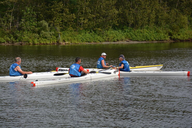 Timmins The Great Canadian Kayak Challenge