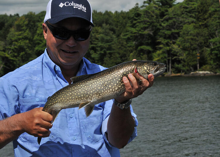 Summer Fishing Patterns  Northern Ontario Travel