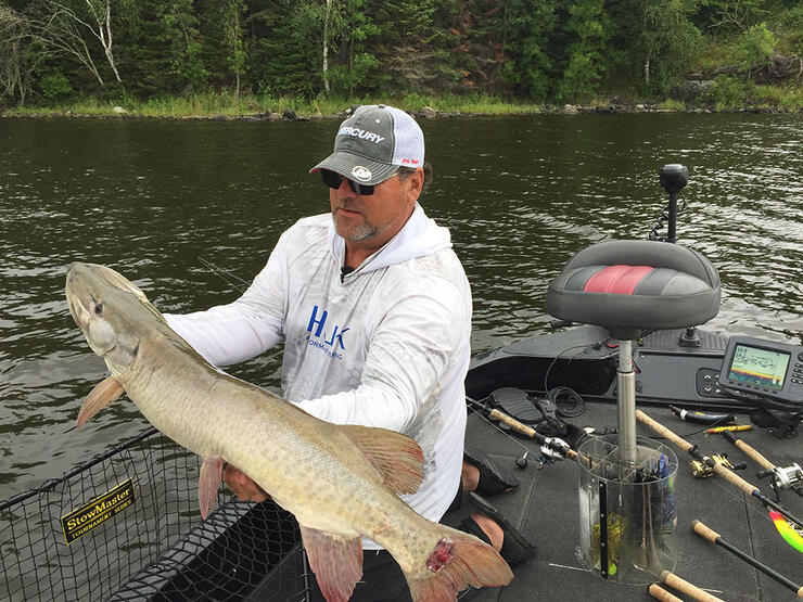 Muskie Fishing Trips in Ontario, Canada, Andy Myers Lodge