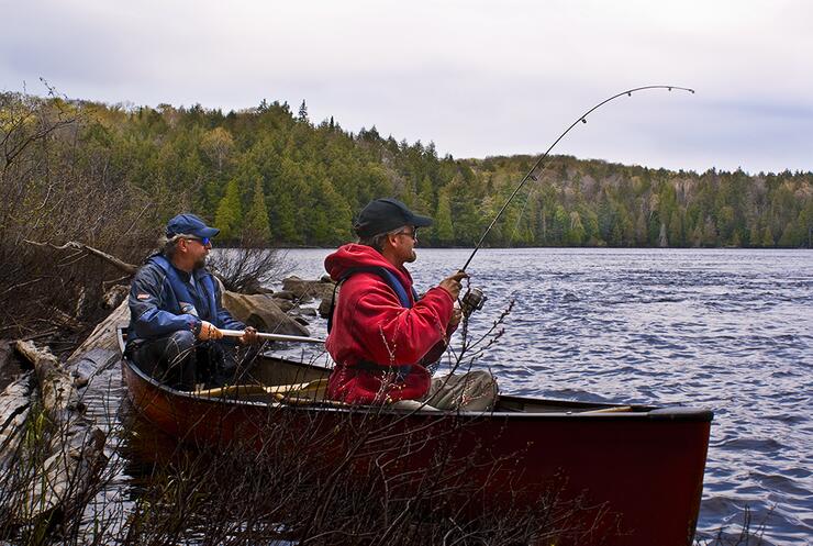 5 Canoe & Kayak Fishing Destinations in Ontario