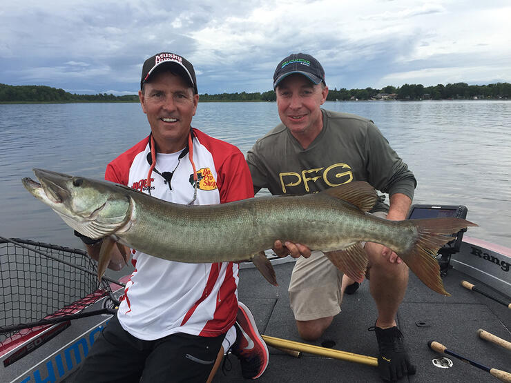 Sarley: Local angler reels in giant muskie at Crystal Lake – Shaw Local