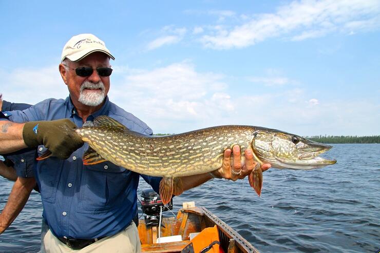 Trolling for trophy Brook Trout, Marmac Lodge, Esnagi Lake, ON Part 4 of 4  