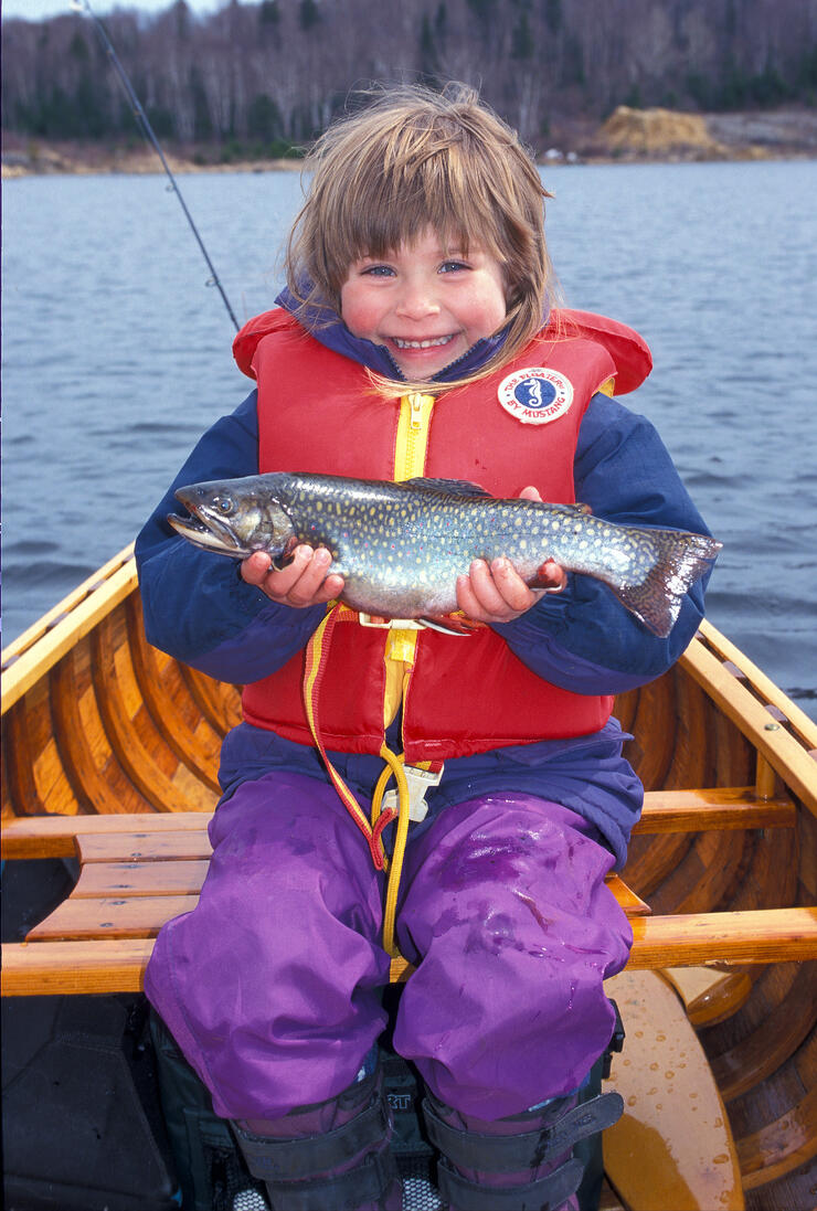 Family Fishing in Northern Ontario Northern Ontario Travel