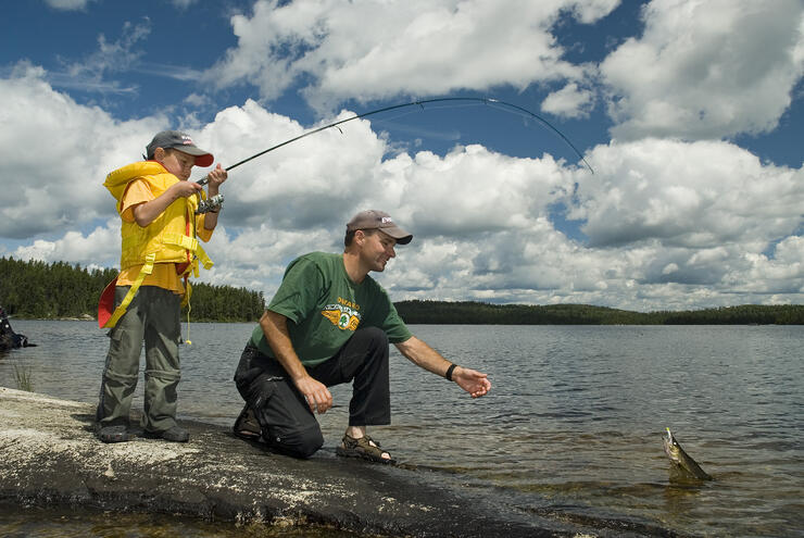 How to Plan the Perfect Family Fishing Trip at Ludlow's