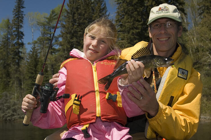 All-inclusive family fishing adventures in Northern Ontario