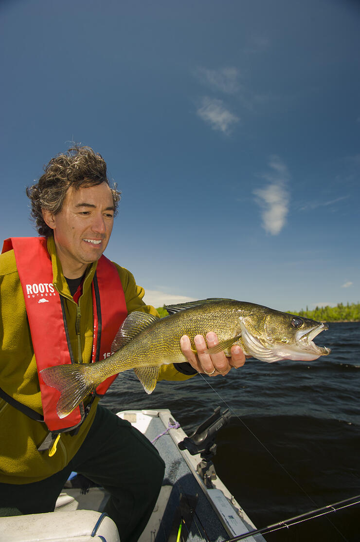 big ontario walleye