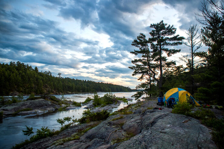 French River Canoe Trip  Northern Ontario Travel