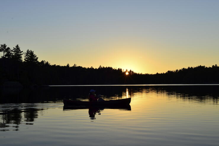 canoeing