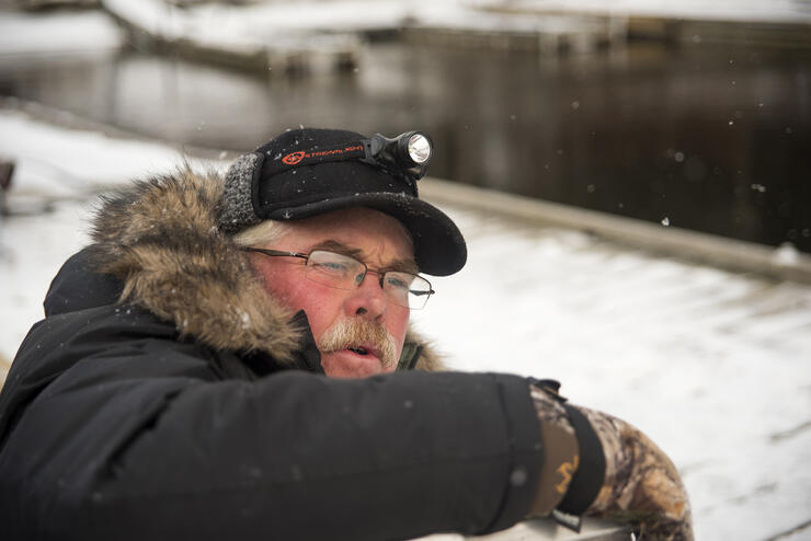 Late Season Fishing at Smith Camps in Kenora