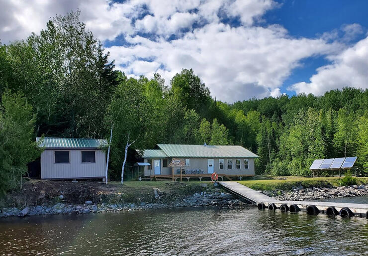 anderson's lodge outpost camp tom's landing