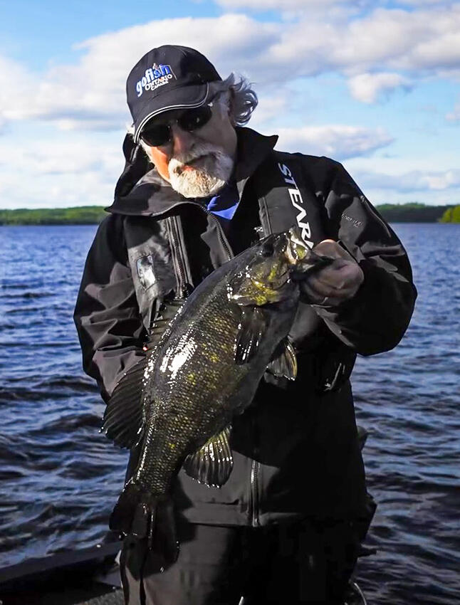 Smallmouth Fishing After a Northern Ontario Cold Front