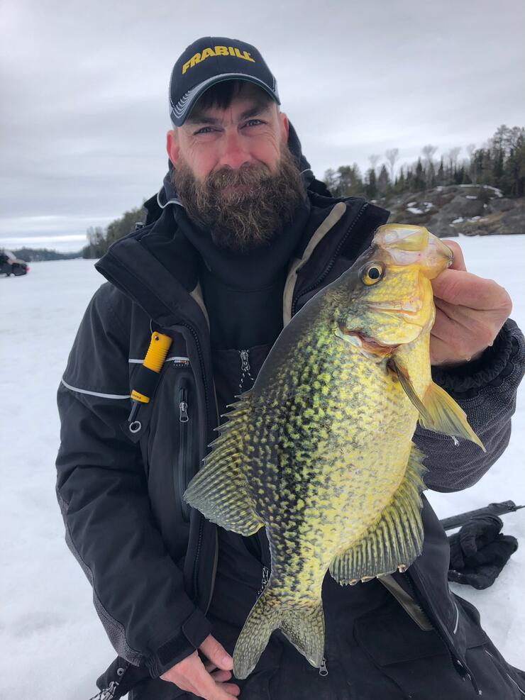 Ice Fishing Tips for Crappie
