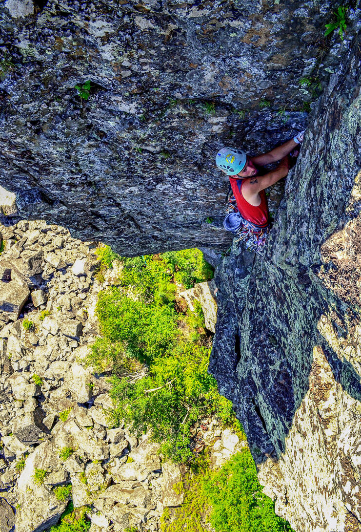 Intro to Outdoor Rock Climbing from Seattle