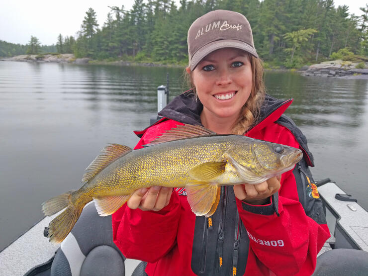 Ontario Walleye Fishing Trips with Lodging - Woman River Camp