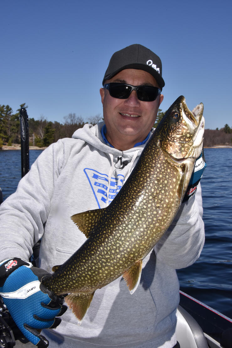 Guided Lake Trout Fishing with JP Bushey