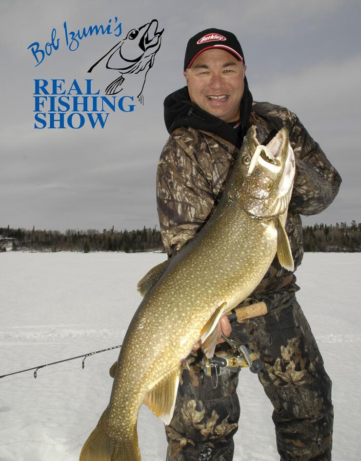 Get your digital copy of Bob Izumi's Real Fishing-Fall 2019 issue