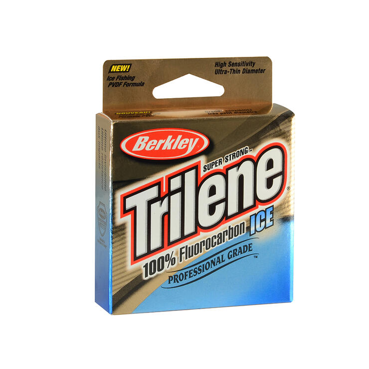 Berkley Trilene Micro Ice Monofilament Ice Fishing Line 