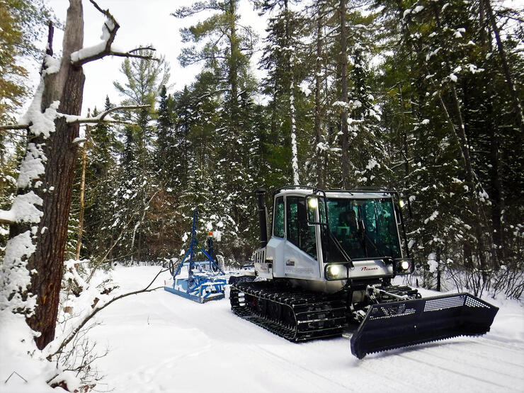 Keeping the trails in good shape is no easy task