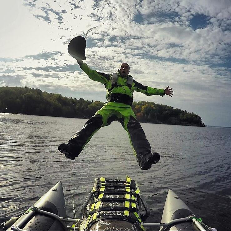 Kayak Fishing the Severn River - The Ascent 