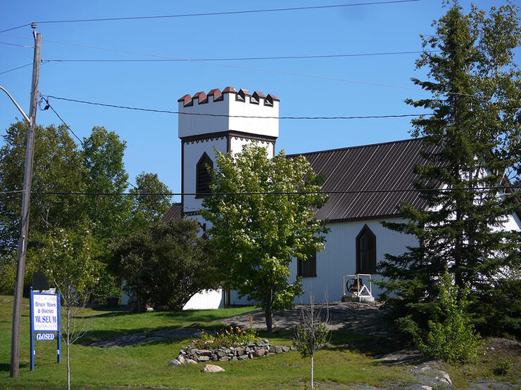 Bruce Mines Museum