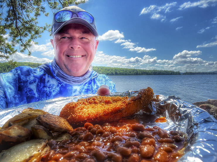 Fishing Multiple Species at Cedar Lake Camp Northern Ontario Travel