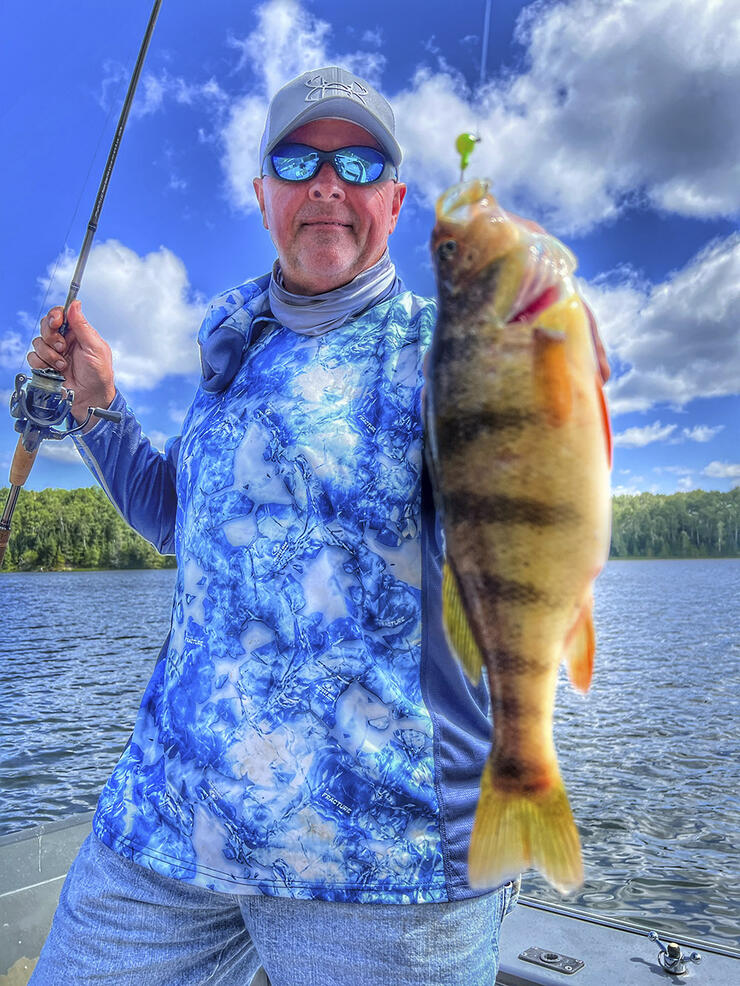 Fishing Multiple Species at Cedar Lake Camp Northern Ontario Travel