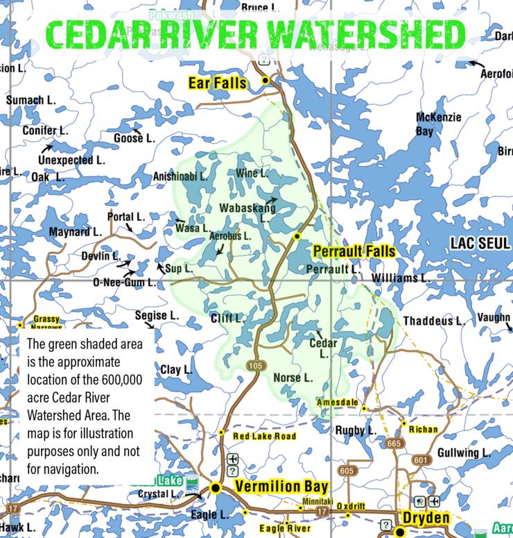 Cedar River Watershed - Cedar Lake Lodge