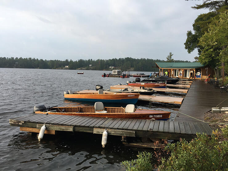 boats and docks