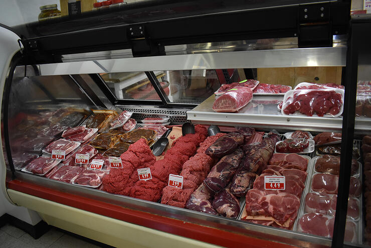 MEat Counter