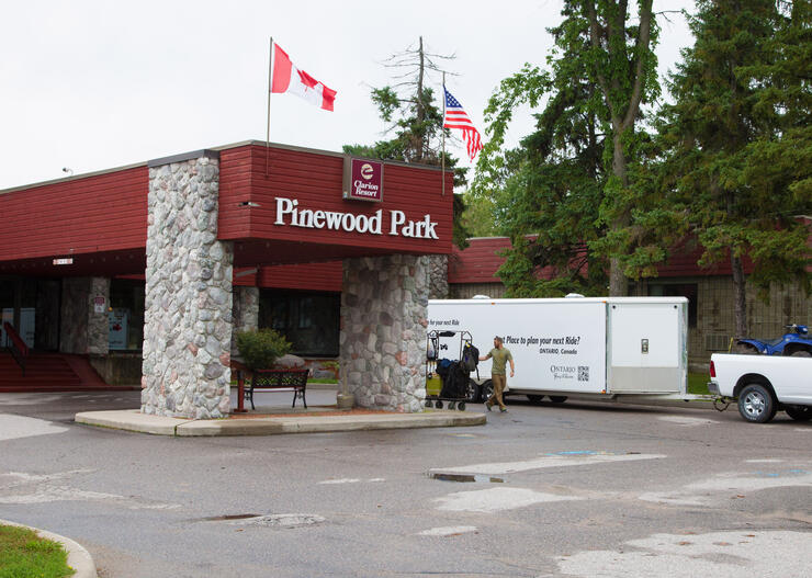 Clarion Resort Pinewood Park in North Bay, Ontario