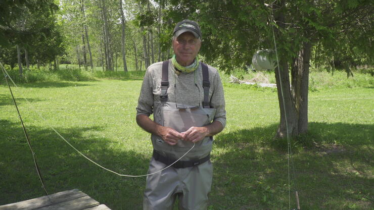calmwaters fly fishing guide