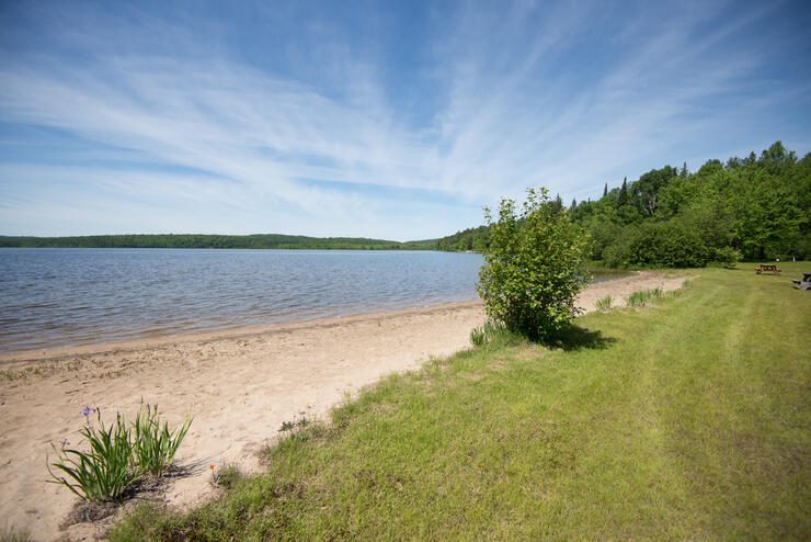 lake talon beach