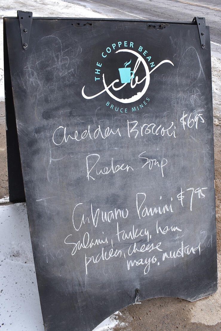 Menu Sign