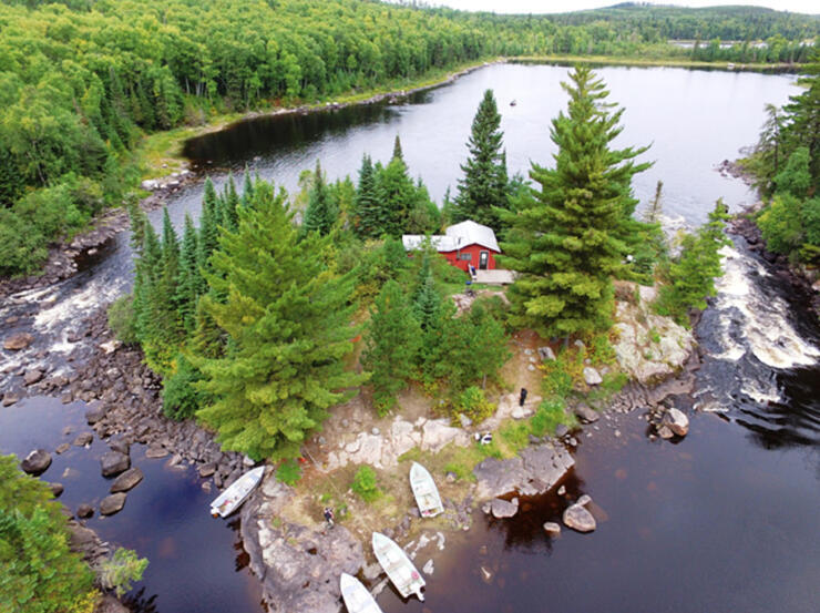 Fishing the English River System in Ontario