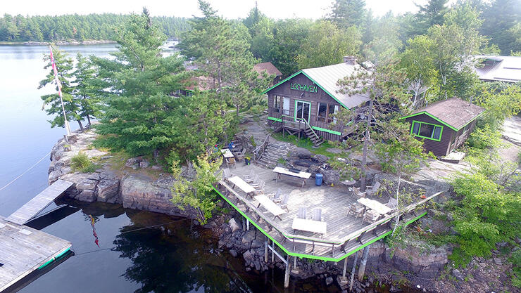 Perch Fishing  Deluxe Camp Cottages - Lake Nipissing Cottages and Vacation  Rentals