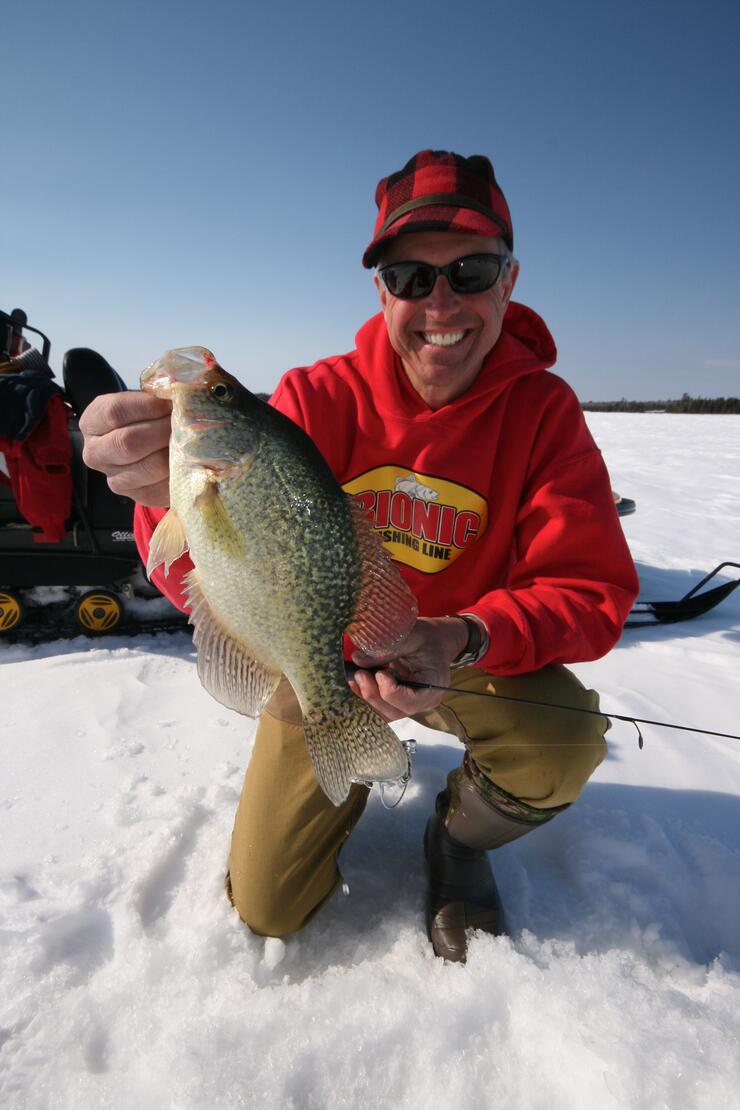 Ice Fishing – The Crappie Store, Dresden ON