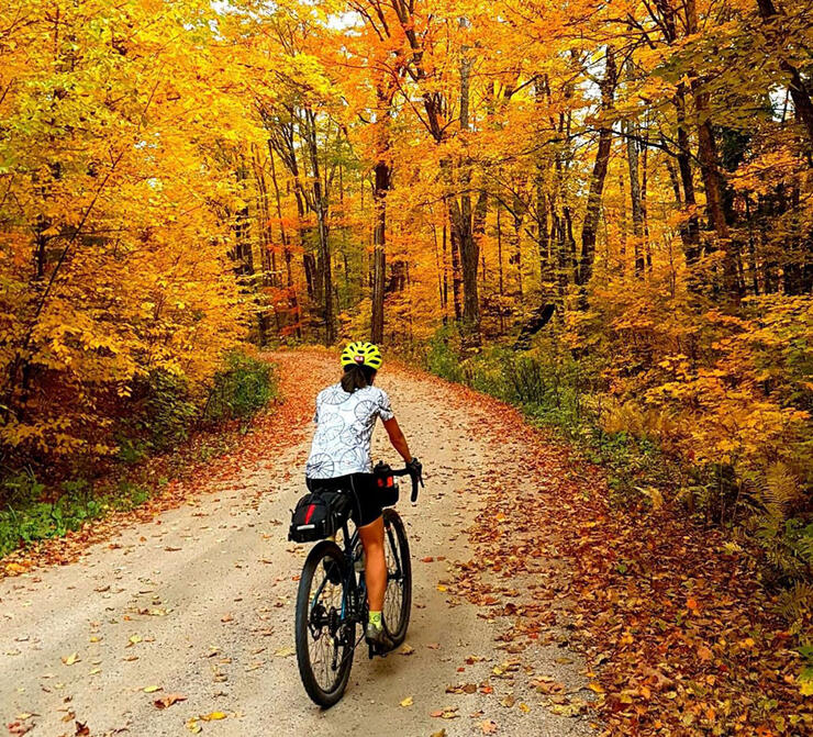 cycling tours ontario