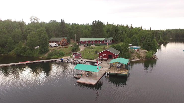 Drive-In Fishing Camps Ontario, Canada