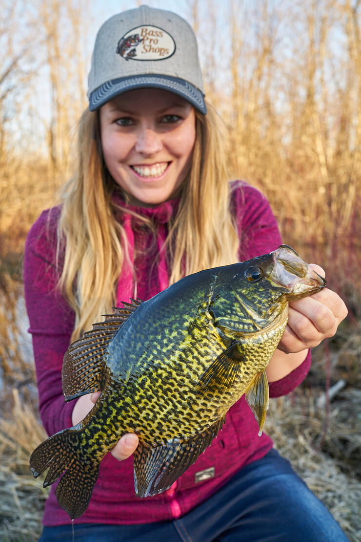 Rice Lake Multispecies Fishing! Crappie Feeding Frenzy, Personal