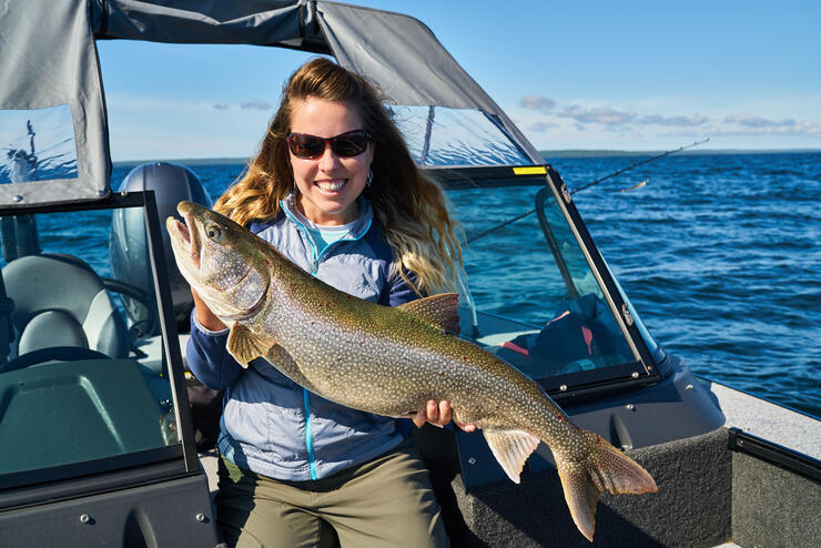 lake trout Archives - SheLovesToFish - Ashley Rae