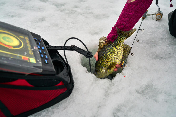 If you want to catch bigger, use The Trigger,' says Northern Ontario  inventor of ice fishing device - Sudbury News