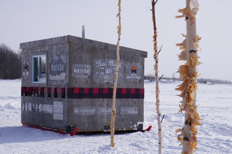 Lake Nipissing - Ontario's Ice Fishing Destination! - Tourism North Bay