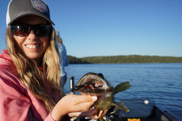 walleye fishing in Sunset Country