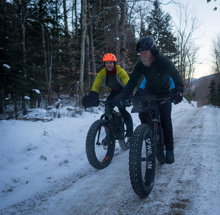 Fat Biking In North Bay, A Winter Trail Guide - Tourism North Bay