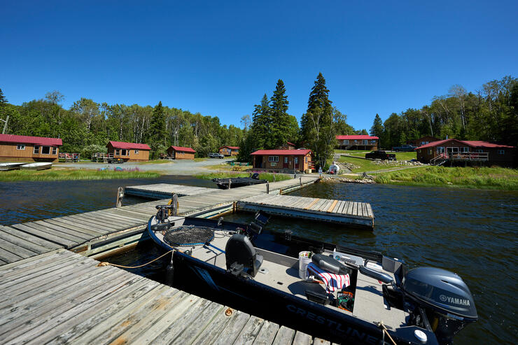 Cliff Lake Resort, Ontario, Canada