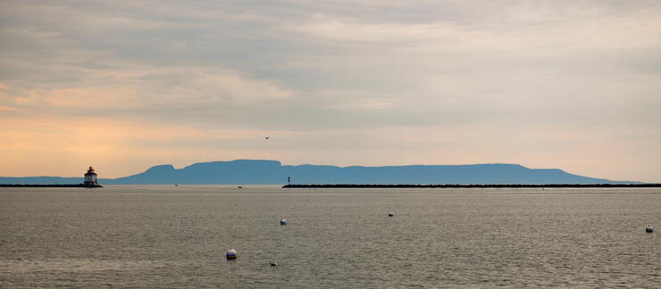 Sunrise, Sleeping Giant, Lake Superior - The McGuffins