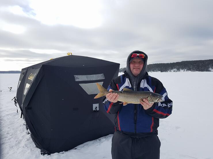 Up North Sports Milwaukee Ice Fishing & Snow Consumer Show!  Up North  Sports Milwaukee Ice Fishing & Snow Show! October 16-18! Thanks to  #JoelNelsonOutdoors for shooting this video for the show!