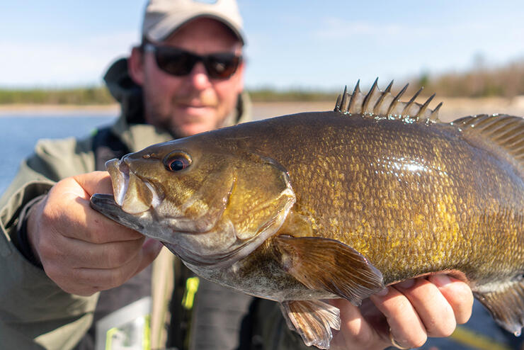 I'D RATHER BE EATING BASS FISH HOOK CAP – EDNA ST LOUIS