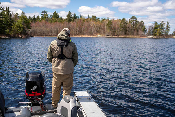 Rainy Lake Fly Fishing  Northern Ontario Travel