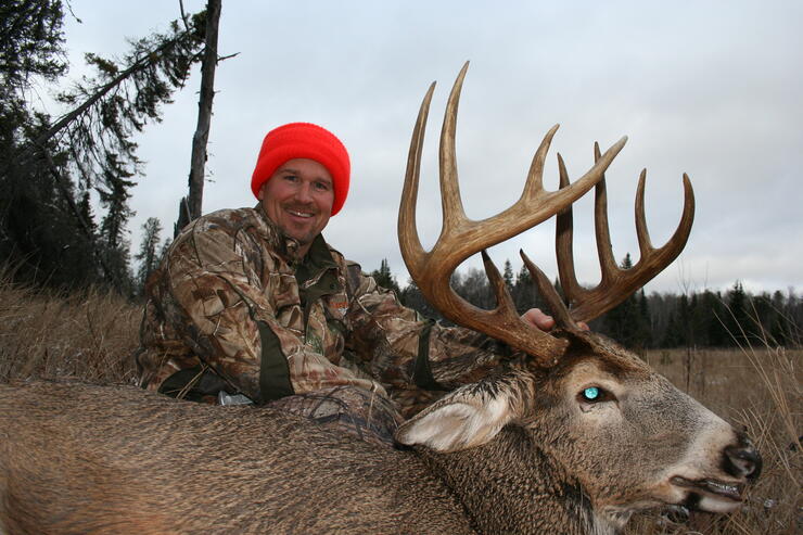 guided hunting trips ontario